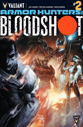 Read Armor Hunters: Bloodshot (2014)  2 Page 1 in English