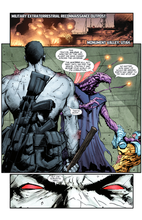 Read Armor Hunters: Bloodshot (2014)  2 Page 3 in English