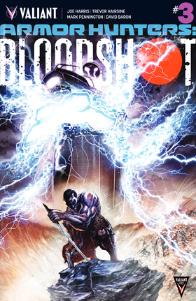 Read Armor Hunters: Bloodshot (2014)  3 Page 1 in English