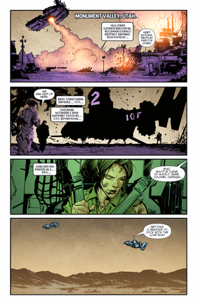 Read Armor Hunters: Bloodshot (2014)  3 Page 3 in English