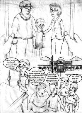 Read The Simpsons: The Disappearance Of Milhouse  1 Page 2 in English