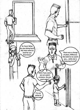Read The Simpsons: The Disappearance Of Milhouse  1 Page 5 in English