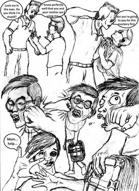 Read The Simpsons: The Disappearance Of Milhouse  1 Page 6 in English
