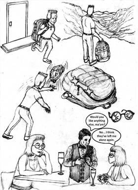Read The Simpsons: The Disappearance Of Milhouse  1 Page 7 in English