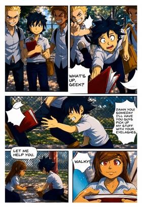Read The Odhers  1 Page 10 in English