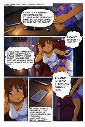 Read The Odhers  6 Page 8 in English