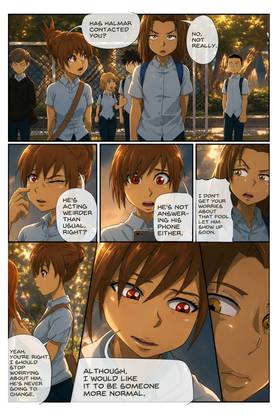 Read The Odhers  7 Page 8 in English