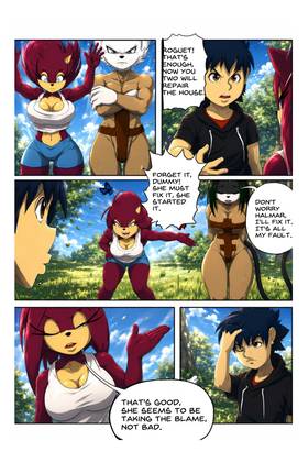 Read The Odhers  11 Page 6 in English