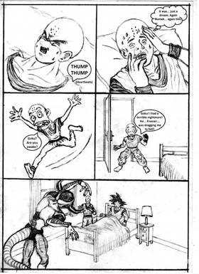 Read Dragon Ball: Krillin's Nightmare  1 Page 3 in English