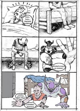 Read Dragon Ball: Krillin's Nightmare  1 Page 2 in English