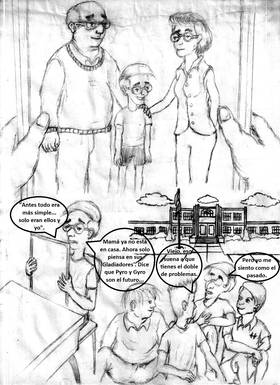 Read Los Simpsons PG: La desaparicion de Milhouse  1 Page 2 in Spanish