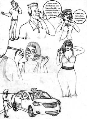 Read Los Simpsons PG: La desaparicion de Milhouse  1 Page 4 in Spanish