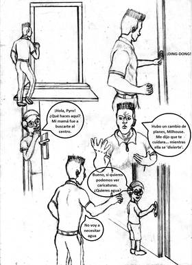 Read Los Simpsons PG: La desaparicion de Milhouse  1 Page 5 in Spanish