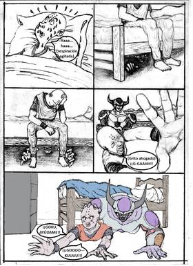 Read Dragon Ball PG: La Pesadilla de Krilin  1 Page 2 in Spanish