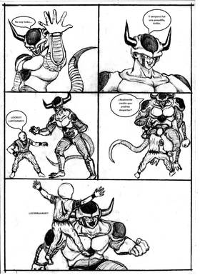 Read Dragon Ball PG: La Pesadilla de Krilin  1 Page 4 in Spanish