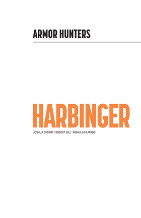 Read Armor Hunters: Harbinger (2014)  10001 Page 3 in English