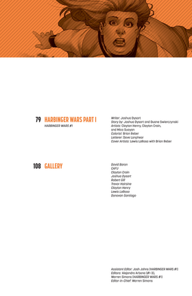 Read Armor Hunters: Harbinger (2014)  10001 Page 5 in English