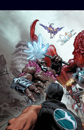 Read Armor Hunters: Harbinger (2014)  10001 Page 8 in English