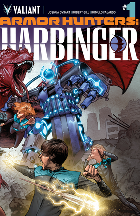 Read Armor Hunters: Harbinger (2014)  10001 Page 9 in English
