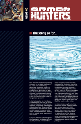 Read Armor Hunters: Harbinger (2014)  10001 Page 10 in English