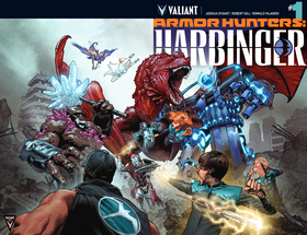 Read Armor Hunters: Harbinger (2014)  1 Page 1 in English