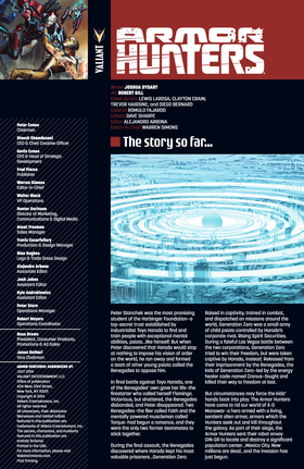 Read Armor Hunters: Harbinger (2014)  1 Page 2 in English