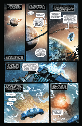 Read Armor Hunters: Harbinger (2014)  1 Page 3 in English