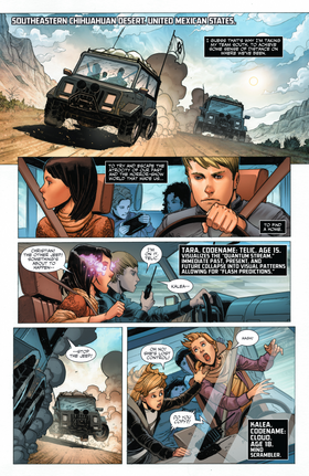 Read Armor Hunters: Harbinger (2014)  1 Page 4 in English