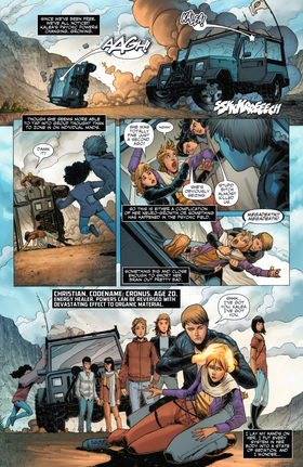 Read Armor Hunters: Harbinger (2014)  1 Page 5 in English