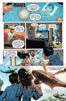 Read Armor Hunters: Harbinger (2014)  1 Page 6 in English