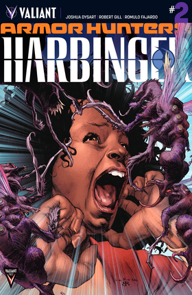 Read Armor Hunters: Harbinger (2014)  2 Page 1 in English