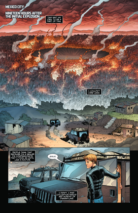 Read Armor Hunters: Harbinger (2014)  1 Page 7 in English