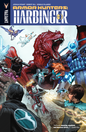 Read Armor Hunters: Harbinger (2014)  10001 Page 1 in English