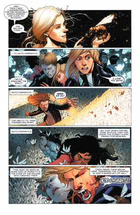 Read Armor Hunters: Harbinger (2014)  3 Page 2 in English