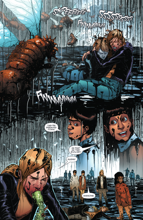 Read Armor Hunters: Harbinger (2014)  3 Page 3 in English