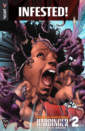 Read Armor Hunters: Harbinger (2014)  1 Page 8 in English