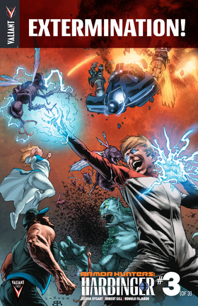 Read Armor Hunters: Harbinger (2014)  2 Page 3 in English