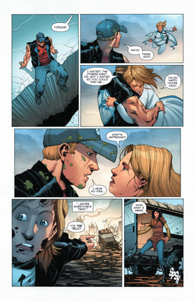 Read Armor Hunters: Harbinger (2014)  3 Page 4 in English