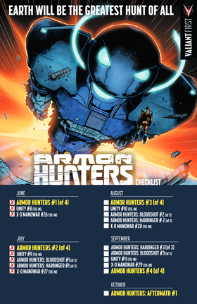 Read Armor Hunters: Harbinger (2014)  1 Page 9 in English