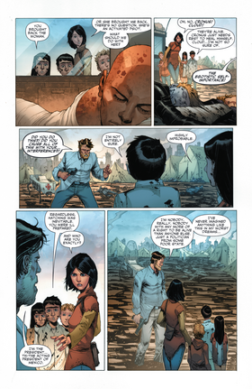 Read Armor Hunters: Harbinger (2014)  3 Page 6 in English
