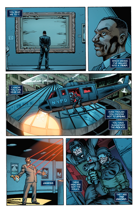 Read Armor Hunters: Harbinger (2014)  2 Page 6 in English
