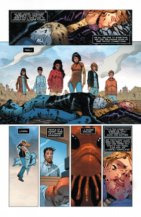 Read Armor Hunters: Harbinger (2014)  3 Page 7 in English