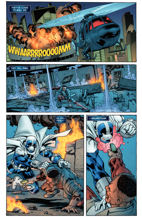 Read Armor Hunters: Harbinger (2014)  2 Page 7 in English