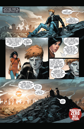 Read Armor Hunters: Harbinger (2014)  3 Page 8 in English