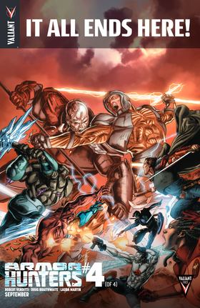 Read Armor Hunters: Harbinger (2014)  3 Page 9 in English