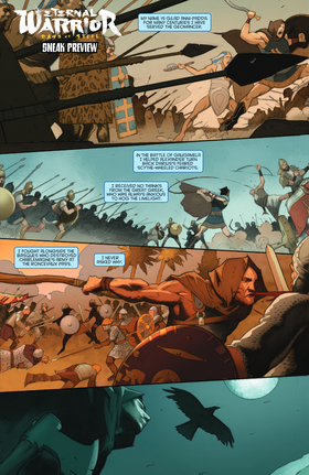 Read Armor Hunters: Harbinger (2014)  3 Page 10 in English