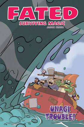 Read Fated: Surviving Magic - Unagi Trouble  1 Page 1 in English
