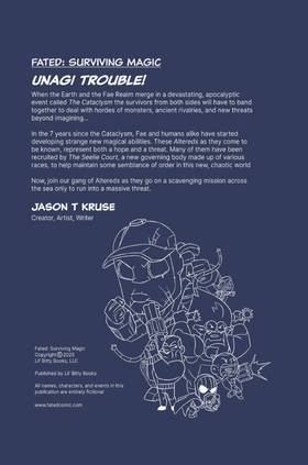 Read Fated: Surviving Magic - Unagi Trouble  1 Page 2 in English