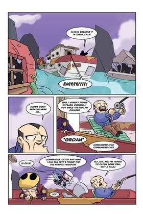 Read Fated: Surviving Magic - Unagi Trouble  1 Page 3 in English