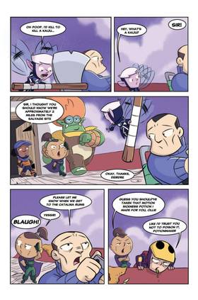 Read Fated: Surviving Magic - Unagi Trouble  1 Page 4 in English